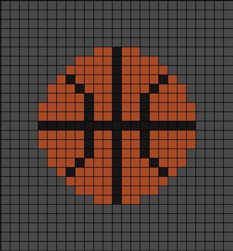 Basketball Pixel Art