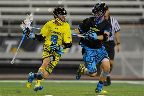 South Beats North 28 24 In The Under Armour All America Lacrosse