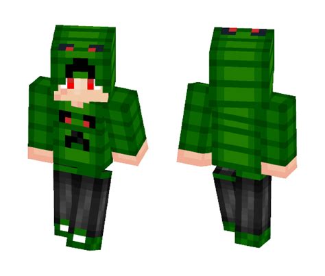 Download Creeper Hoody Minecraft Skin For Free Superminecraftskins