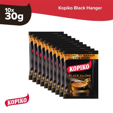 Kopiko Black In Hanger X G Lazada Ph