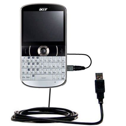 A Smooth Classic Usb Cable For The Acer Betouch E E With