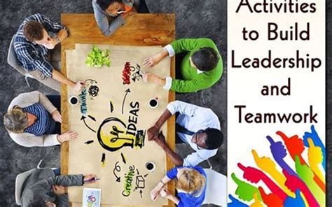 Leadership Team Building Activities