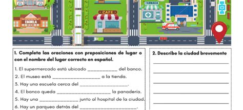 Spanish Worksheets Archives Page 7 Of 11 SpanishLearningLab