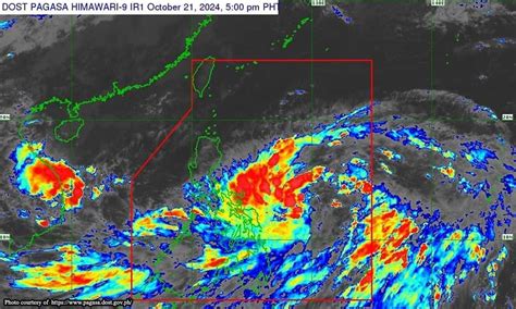 Bagyong Kristine Namumurong Bayuhin Ang Northern Luzon