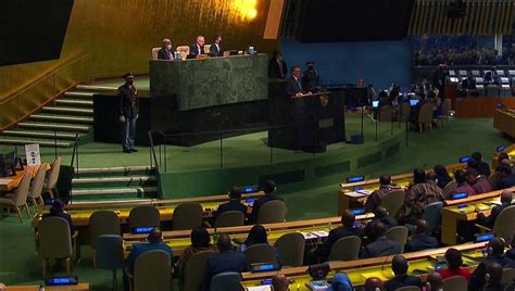 Bolsonaro Discursa Na Abertura Da Assembleia Geral Da Onu Vídeo