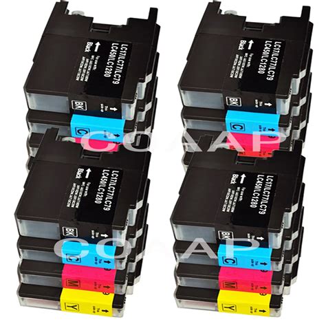 16 Brother LC1240 LC 1240 Compatible Ink Cartridges For MFC J5910DW