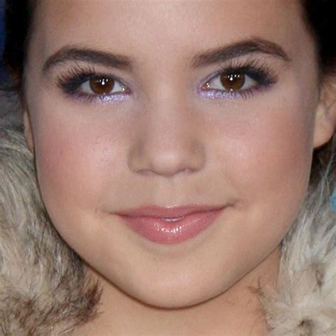 Bailee Madison Makeup Purple Eyeshadow And Pink Lip Gloss Steal Her Style