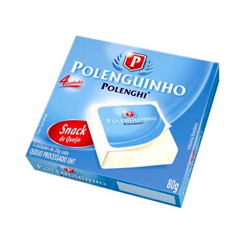 Queijo Fundido Polenguinho Tradicional G Unidades