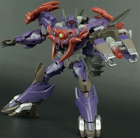 Transformers Beast Hunters Shockwave Laboratory Cybertron Con