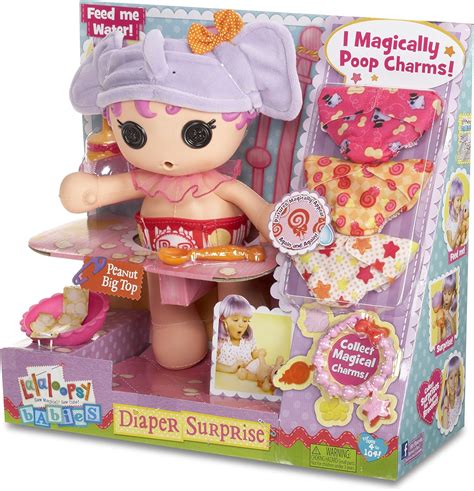 Lalaloopsy Babies Diaper Surprise Peanut Big Top Poupon à