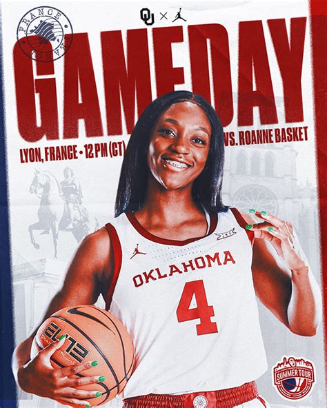 2022-2023 Oklahoma Women's Basketball Content on Behance