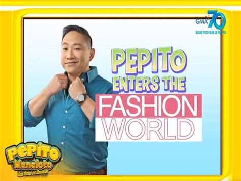 Pepito enters fashion world | Teaser | GMA Entertainment