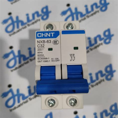 NXB 63 C32 CHINT Circuit Breaker