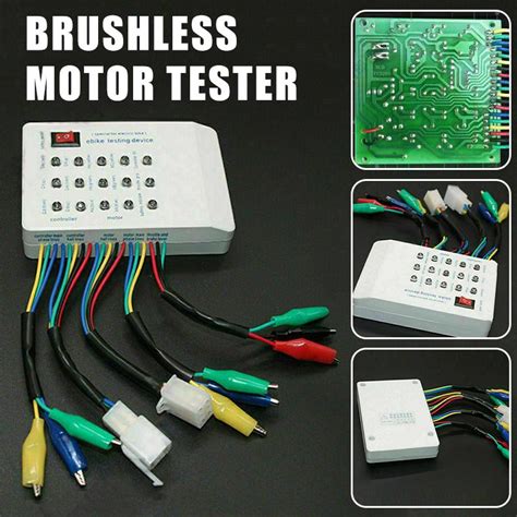 Buy Dagunew Car E Bike Scooter Brushless Motor Controller Tester 24v 36v 48v 60v 64v 72v At