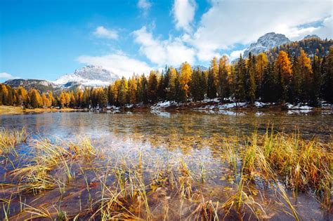 Park Narodowy Tre Cime Di Lavaredo Puzzle Online