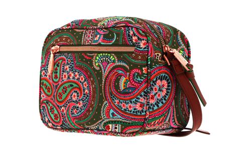 Oilily Helena Paisley Shoulder Bag S Cypress Modeherz