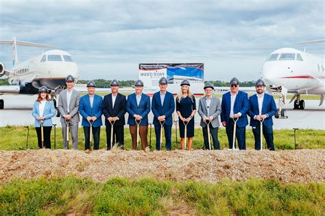 Breaks Ground On Chattanooga Facility Expansion West Star Aviation