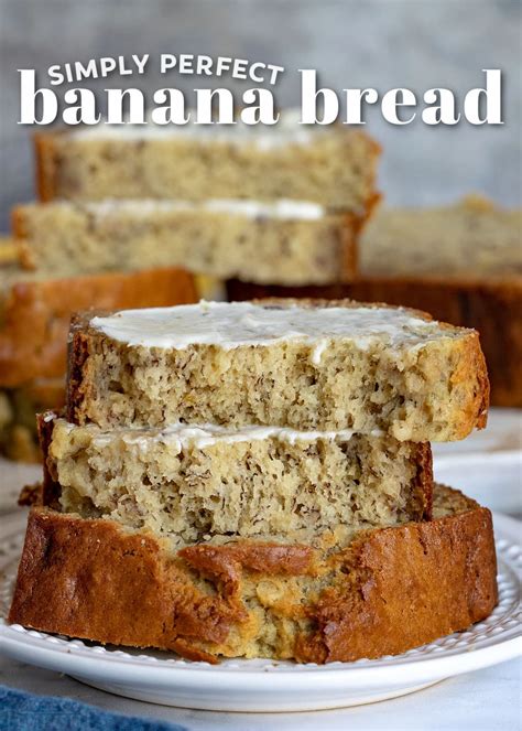Simply the perfect Banana Bread recipe. Moist, quick and easy to make