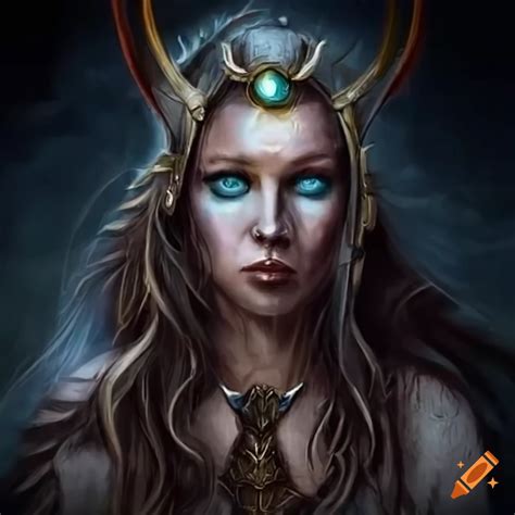 Valkyrie in norse mythology on Craiyon