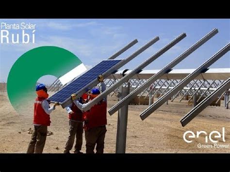 Rubí La primera Planta Solar del Grupo Enel en Perú YouTube