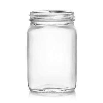 Ml Pgl Cubicle Jar Pgp Glass