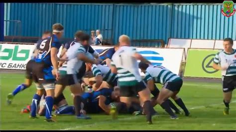 Best Tries Of Junejuly Russian Rugby Championship 2016 Youtube