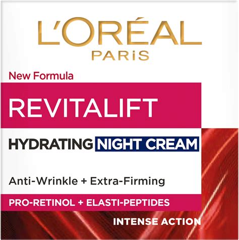 L'Oréal Paris Revitalift Krem na noc 50 ml | lyko.com