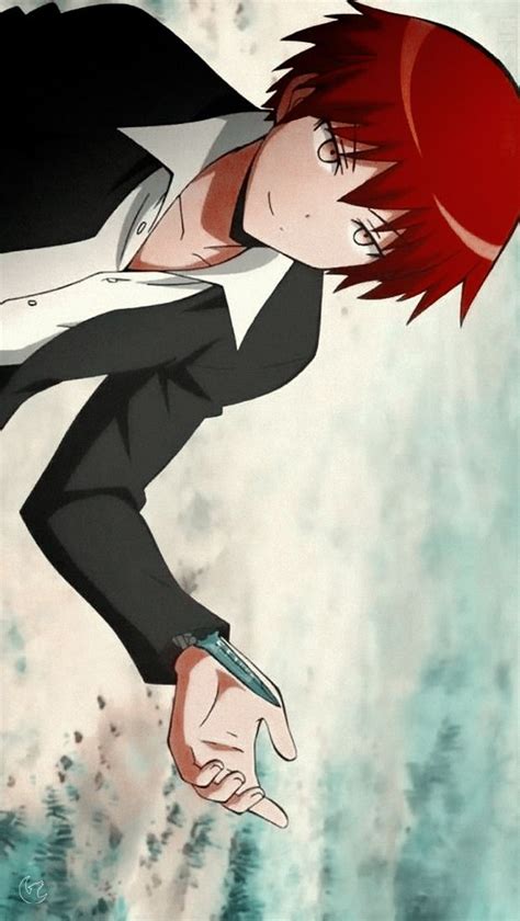 Parkedits Karma Akabane Anime Classroom Aesthetic Anime