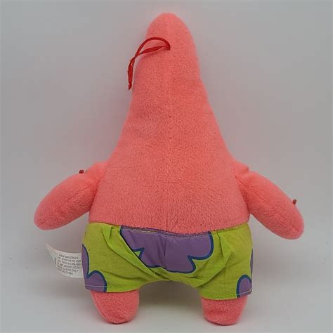 Spongebob Squarepants Patrick Plush Dolls Stuffed Toys Clean See Pics