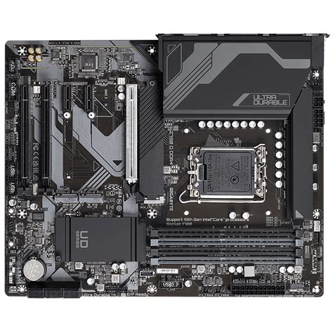 Mainboard Gigabyte Z D Ddr D Computer