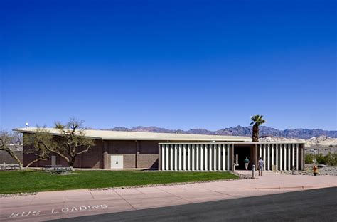 Furnace Creek Visitor - Center National Park Service - ARG