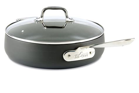 All Clad Ha1 Hard Anodized Nonstick 4 Qt Saute Pan E7853364