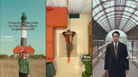 Tips Membuat Video Estetik Ala Wes Anderson Yang Viral Di Tiktok