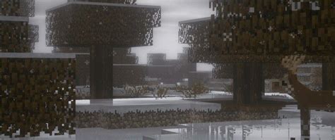 Minecraft Drift Through Rain Atmospheric Cinematic Seus Complete Fps