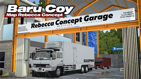 RILIS Mod Map Rebecca Concept BUSSID V4 2 YouTube