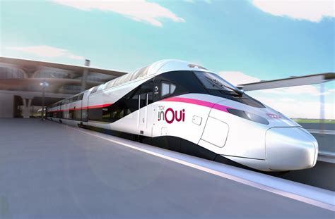 Hyperloop nouveau TGV rames autonomes le train fait sa révolution