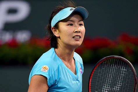 Tennis Player Peng Shuai Accuses Chinese Official Of Sexual Assault