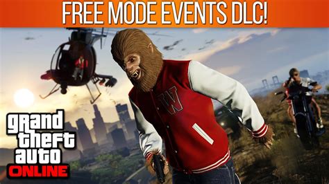 GTA 5 Online DLC FREE MODE EVENTS Possible Future GTA Online DLC