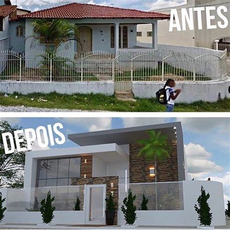 Por Eilson Ramos Arquiteto On Instagram Um Antes E Depois Que A