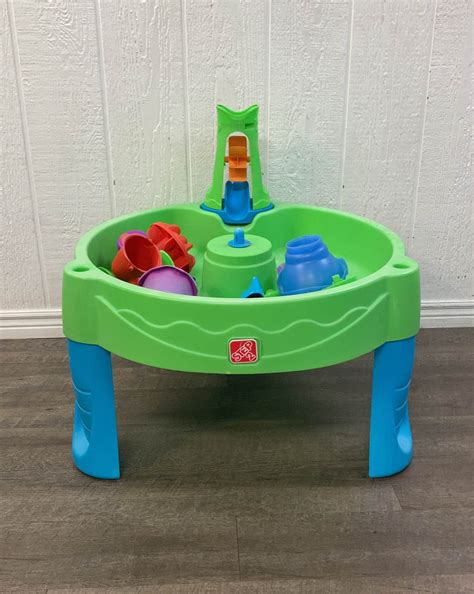 Step2 Water Table