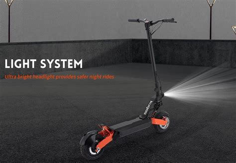 Promotion Kugoo G Max Scooter Lectrique Pliable Pneus Pneumatiques