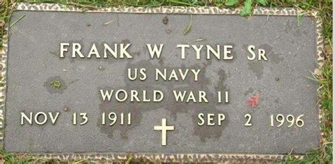 Frank W. Tyne Sr, father of "The Perfect Storm" ship the Andrea Gail