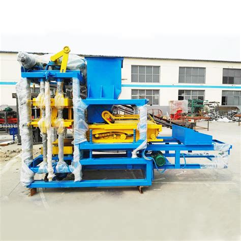 Qtj4 25 Automatic 9 Inch Cement Hollow Block Machine China