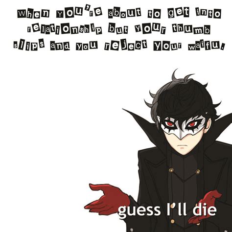 When You Persona Royal Ly Fuck Up R Persona