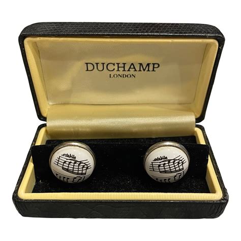 Pair Of Mens Cufflinks By Duchamp London Chairish