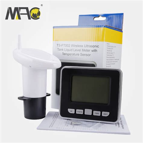 Macsensor LED Display Ultrasonic Wireless Water Tank Liquid Depth Level