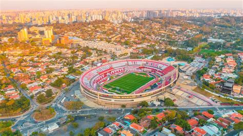 Aerial View of a Football Stadium · Free Stock Photo