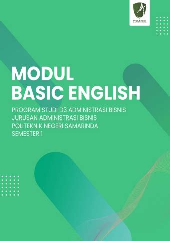 modul basic english