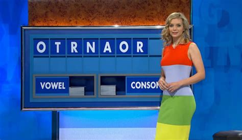 Rachel Riley Suffers Very Awkward Wardrobe Mishap On Countdown Sending