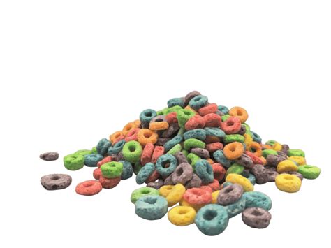 Kellogg S Froot Loops Cereal Png Clear Background